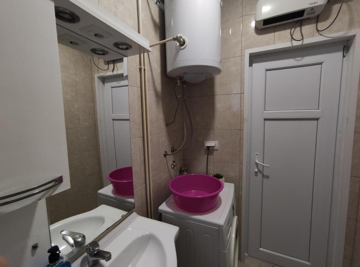 Apartman Bujkovic Sutvara Lägenhet Kotor Rum bild